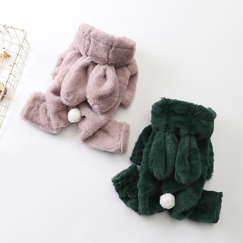 Pet Cute Rabbit Hoodie